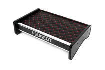 Peugeot Boxer 2006-2025 Ablage für Armaturenbrett (Schwarz mit roter Naht) ab 2014 Foto 1