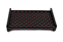 Peugeot Boxer 2006-2025 Ablage für Armaturenbrett (Schwarz mit roter Naht) ab 2014 Foto 4