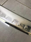 Volkswagen Caddy 2004-2010 SALE! Heckstoßstangenschutz mit Abkantung (Carmos, Edelstahl) Foto 4