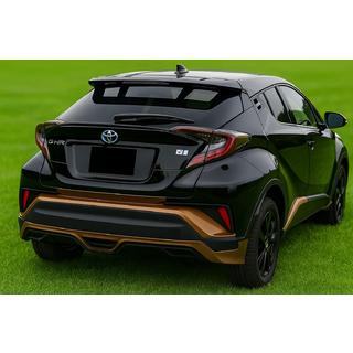 Bodykit Set (grundiert zum Lackieren) Toyota C-HR 2016-2023 Foto 2