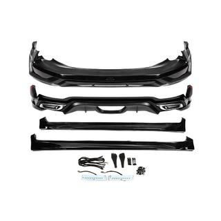 Bodykit Set (grundiert zum Lackieren) Toyota C-HR 2016-2023 Foto 4