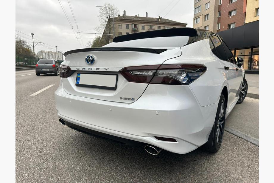 Toyota Camry 2017–2023 Heckspoiler (schwarz) Image