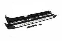 BMW X3 F25 2011-2018 Seitenschweller V3 OEM (2 Stk., Aluminium) Foto 3