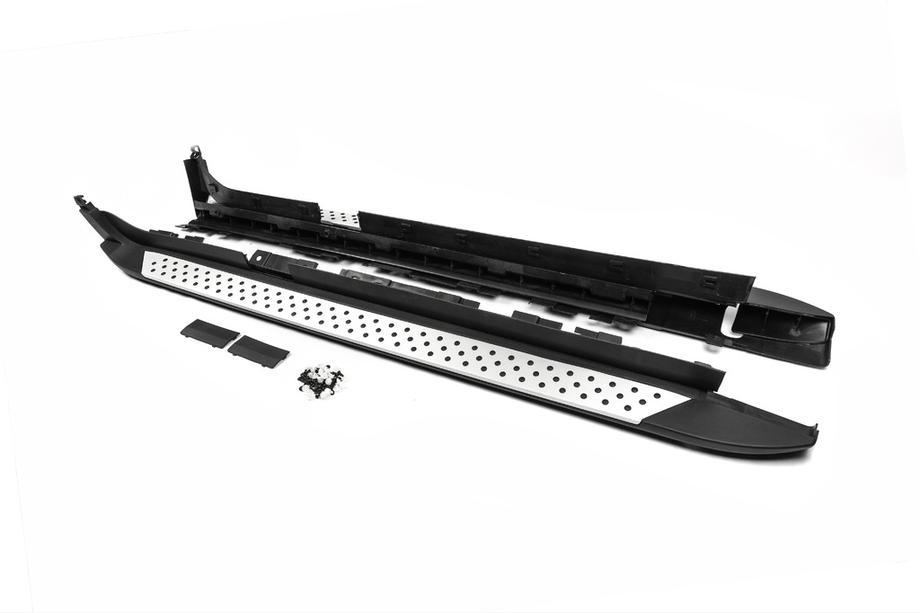 BMW X3 F25 2011-2018 Seitenschweller V3 OEM (2 Stk., Aluminium) Image