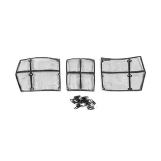 Schutzgitter für Kühlergrill (2012-2015) Toyota Land Cruiser 200 2007-2021 Foto 1