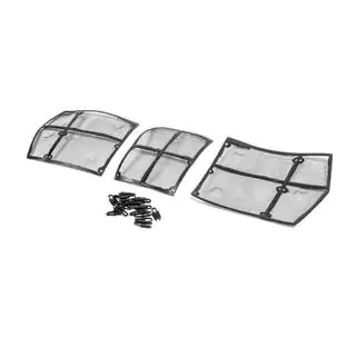 Schutzgitter für Kühlergrill (2012-2015) Toyota Land Cruiser 200 2007-2021 Foto 2