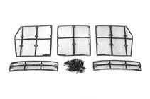Toyota Land Cruiser 200 2007-2021 Schutzgitter für Kühlergrill (2016+) Foto 2