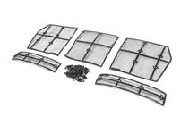 Toyota Land Cruiser 200 2007-2021 Schutzgitter für Kühlergrill (2016+) Foto 1