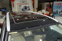 Toyota Highlander 2013-2019 Integrierte Dachreling grau OEM (ABS-Kunststoff) Foto 2