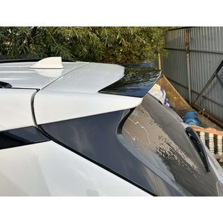 Heckspoiler (schwarz) Toyota Rav 4 2019–2025 Foto 3