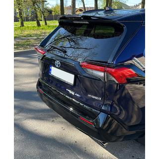 Heckspoiler (schwarz) Toyota Rav 4 2019–2025 Foto 4