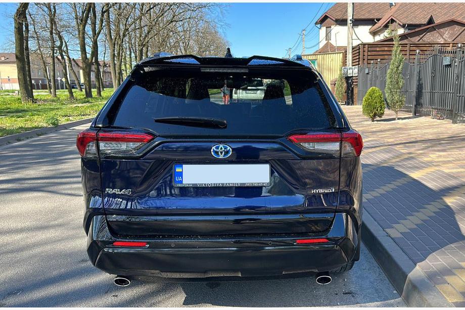 Toyota Rav 4 2019–2025 Heckspoiler (schwarz) Image