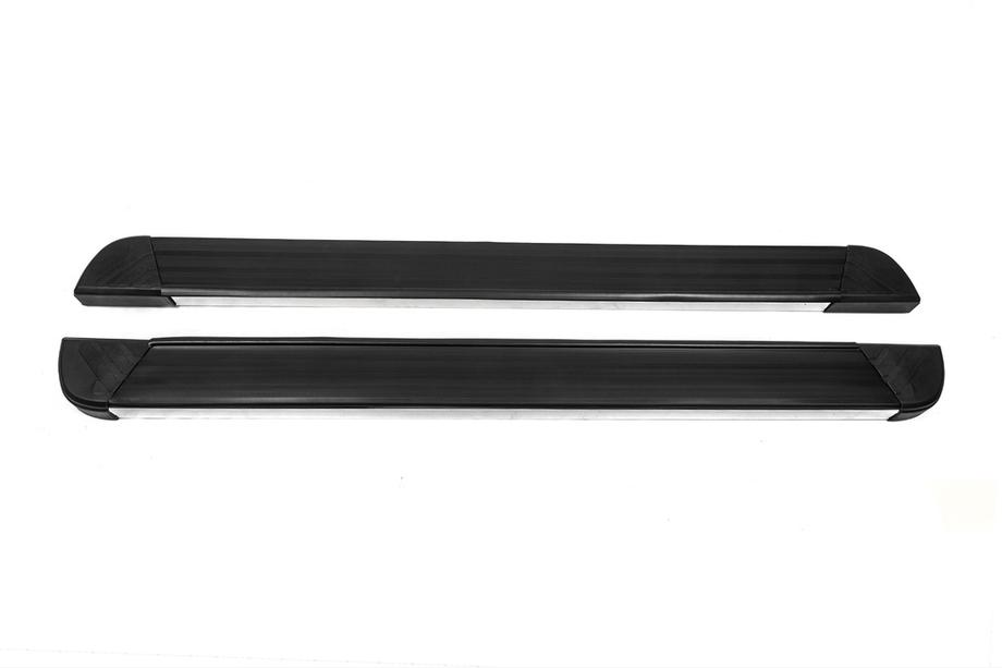 Toyota 4Runner 2009-2024 Seitenschweller Design 2020 OEM (2 Stk, Aluminium) Foto 3