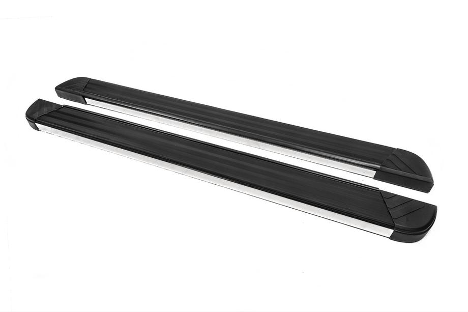 Toyota 4Runner 2009-2024 Seitenschweller Design 2020 OEM (2 Stk, Aluminium) Foto 4