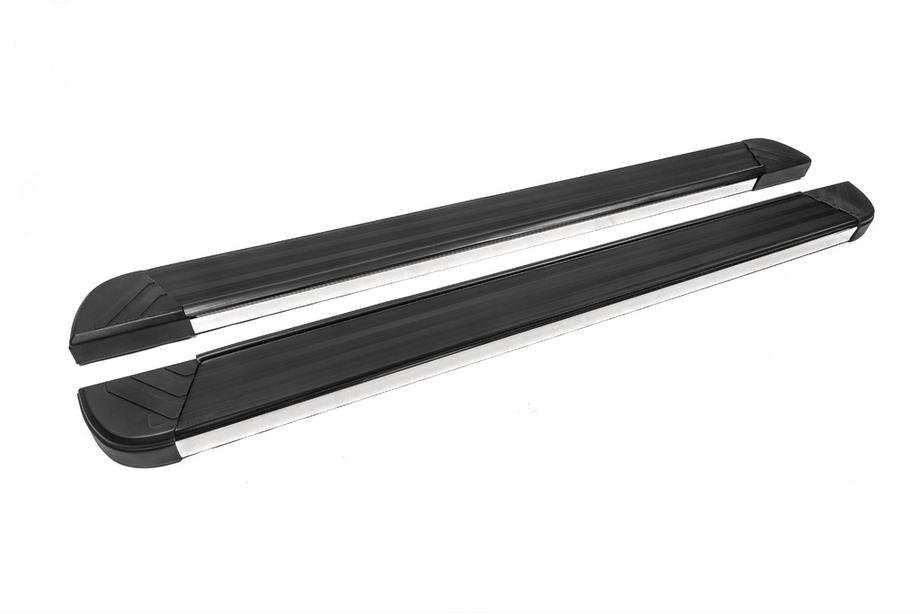Toyota 4Runner 2009-2024 Seitenschweller Design 2020 OEM (2 Stk, Aluminium) Foto 2