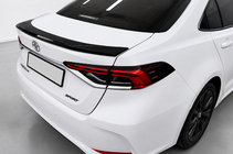 Toyota Corolla 2019- Heckspoiler 1234 Upgrade (ABS-Kunststoff) Foto 1
