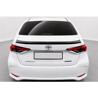 Heckspoiler 1234 Upgrade (ABS-Kunststoff) Toyota Corolla 2019- Foto 2