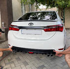 Toyota Corolla 2013-2019 Heckdiffusor V3 (1234 Upgrade) Foto 2