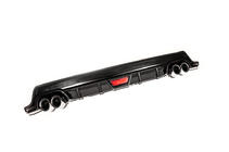 Toyota Corolla 2013-2019 Heckdiffusor V3 (1234 Upgrade) Foto 5