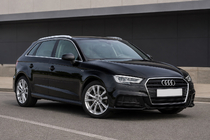 Audi A3 2012-2020 Relingträger (2 Stk, Aluminium) Foto 1