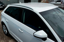 Audi A3 2012-2020 Relingträger (2 Stk, Aluminium) Foto 17