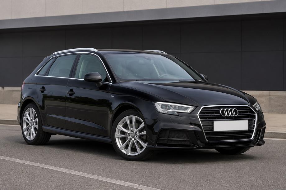 Audi A3 2012-2020 Relingträger (2 Stk, Aluminium) Image