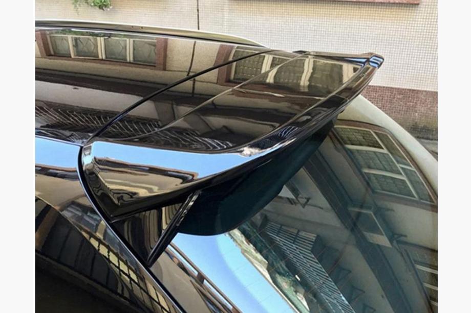 Audi A3 2012-2020 Heckspoiler (1234 Upgrade V1, schwarz) Image