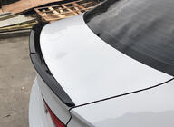 Audi A3 2012-2020 Heckspoiler (1234 Upgrade V2, schwarz) Foto 1