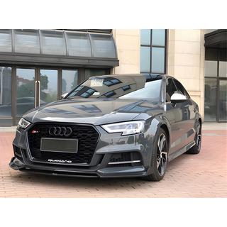 Frontlippe (schwarz) Audi A3 2020- Foto 1