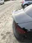 Audi A4 B8 2007-2015 Spoiler HongHang (ABS, Schwarz Glanz) Foto 3