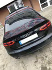 Audi A4 B8 2007-2015 Spoiler HongHang (ABS, Schwarz Glanz) Foto 2