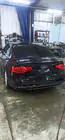 Audi A4 B8 2007-2015 Spoiler HongHang (ABS, Schwarz Glanz) Foto 5