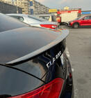 Mercedes CLA C117 2013-2019 Heckspoiler Lippe (1234 Upgrade, Schwarz) Foto 1