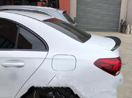 Mercedes A-class W177 2018- Heckspoiler Lippe (1234 Upgrade, Schwarz) Foto 1