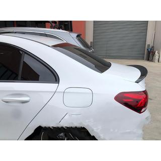 Heckspoiler Lippe (1234 Upgrade, Schwarz) Mercedes A-сlass W177 2018- Foto 1
