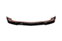Mercedes C-class W204 2007-2015 Frontlippe für 1234 Upgrade (2011-2014) Schwarz Foto 1