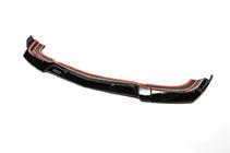 Mercedes C-class W204 2007-2015 Frontlippe für 1234 Upgrade (2011-2014) Schwarz Foto 2