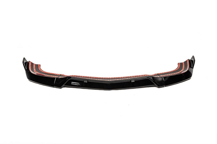 Mercedes C-class W204 2007-2015 Frontlippe für 1234 Upgrade (2011-2014) Schwarz Image