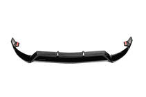 Mercedes C-class W205 2014-2021 Frontlippe V2 1234 Upgrade (schwarz, 2014-2018) Foto 3