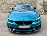 BMW 4 Series F32/F33/F36 2012-2020 Frontlippe 1234 Upgrade (schwarz) Foto 1