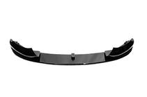 BMW 4 Series F32/F33/F36 2012-2020 Frontlippe 1234 Upgrade (schwarz) Foto 3