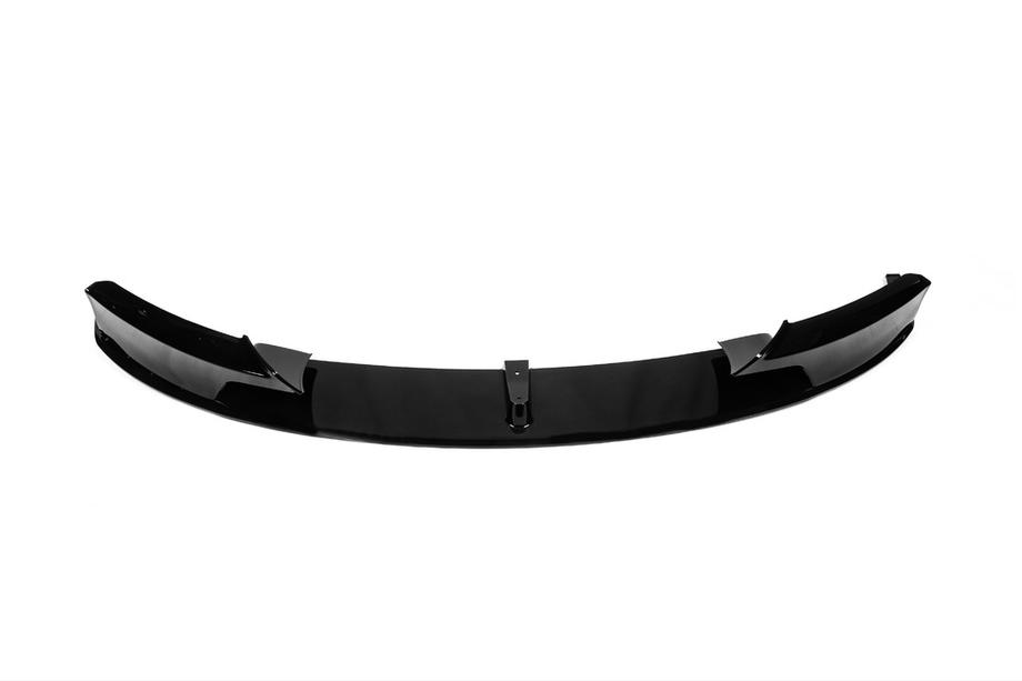 BMW 3 Series F30/F31 2012-2019 Frontlippe 1234 Upgrade (schwarz) Foto 2