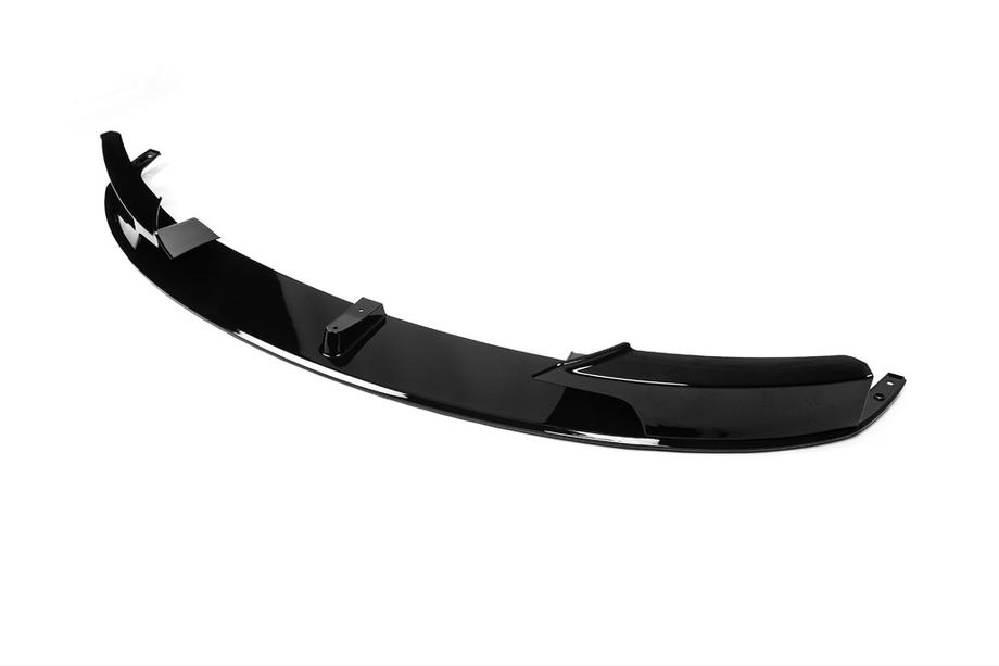 BMW 3 Series F30/F31 2012-2019 Frontlippe 1234 Upgrade (schwarz) Foto 1