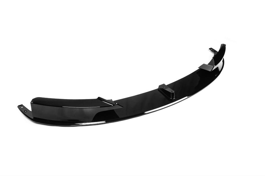 BMW 3 Series F30/F31 2012-2019 Frontlippe 1234 Upgrade (schwarz) Foto 3
