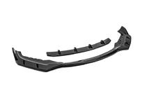 BMW 5er G30/G31 2017–2023 Frontlippe 1234 Upgrade (schwarz) Foto 3