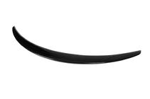 Mercedes C-class W205 2014-2021 Heckspoiler für Coupe (1234 Upgrade, schwarz) Foto 2