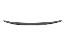 Mercedes C-class W205 2014-2021 Heckspoiler für Coupe (1234 Upgrade, schwarz) Foto 4