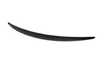 Mercedes E-class W213 2016-2023 Heckspoiler Lippe (1234 Upgrade, Schwarz) Foto 2
