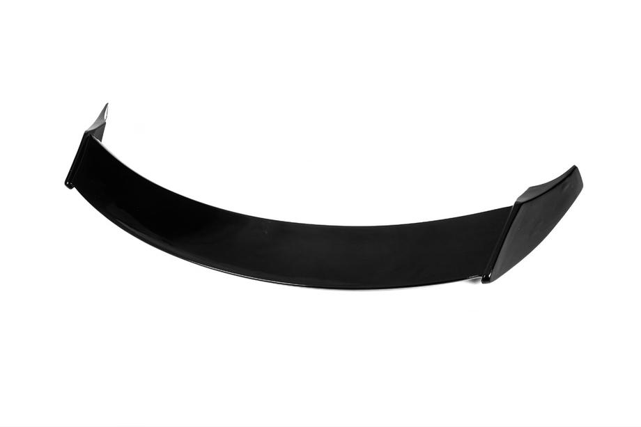 Mercedes GLA X156 2014-2019 Heckspoiler Lippe (1234 Upgrade, Schwarz) Image