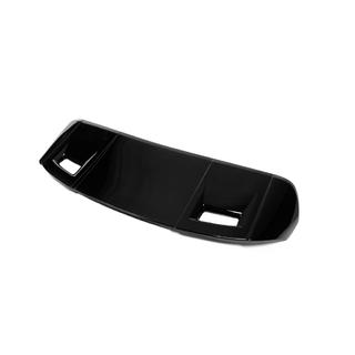 Heckspoiler Lippe (1234 Upgrade, Schwarz) Mercedes GLC X253 2015-2022 Foto 2